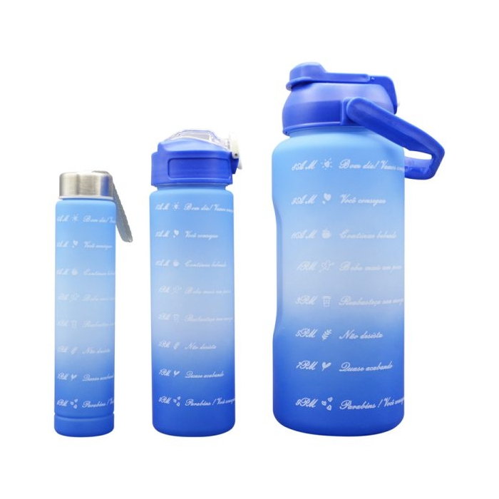 جاگ واتر و قمقمه سه قلویی مدل Motivation