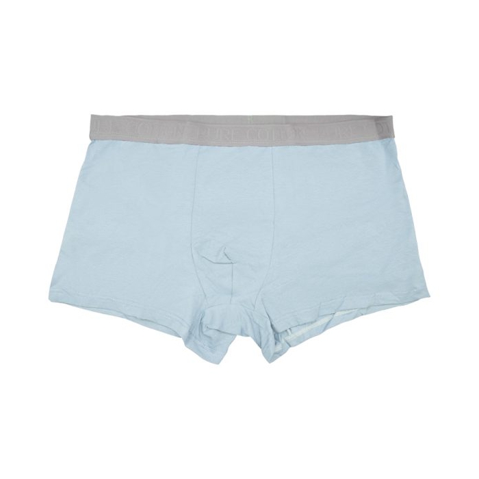 شورت پادار مردانه پیور کتون مدل A6192 آبی روشن