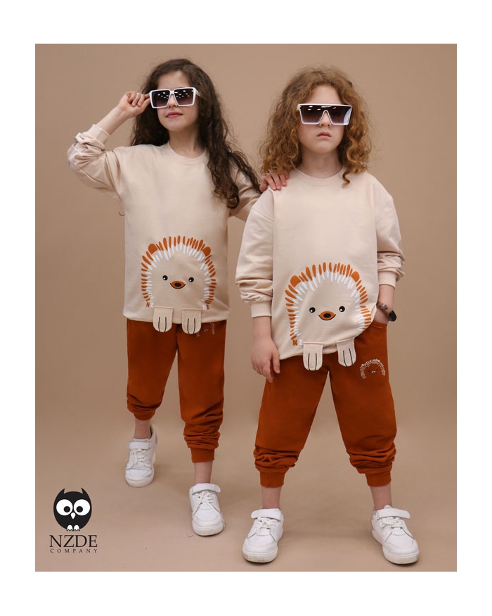 بلوز شلوار جوجه تیغی NZDE