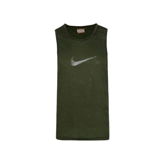 ‫‫رکابی بدنسازی مردانه نایک مدل NSS-CHR یشمی