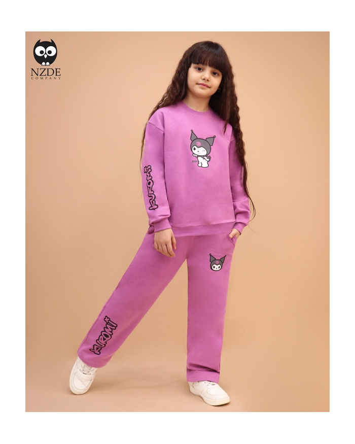 بلوز شلوار بگ استایل kuromi NZDE