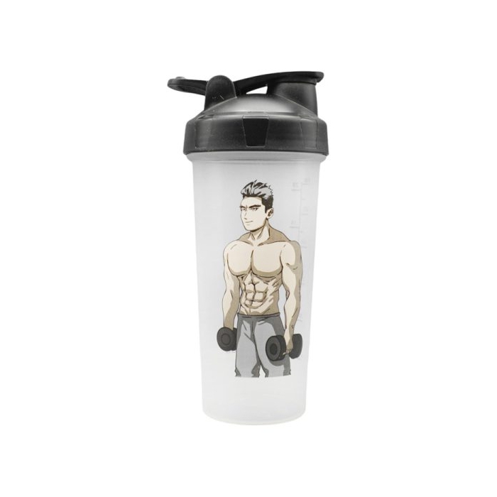 شیکر ورزشی یک تیکه مدل Toji ظرفیت ۰.۶ لیتر