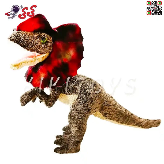 دایناسور دیلوفوسور پولیشی اورجینال اسباب بازی Dilophosaurus Dinosaur 15405