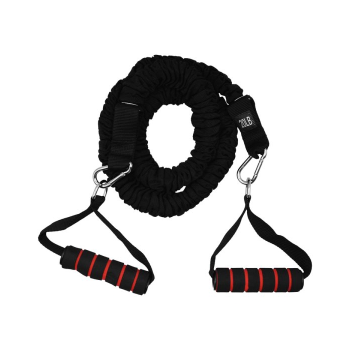 کش بدنسازی سی ایکس روکش دار رسیستنس مدل ۸۰۱۸ مقاومت ۹ تا ۱۱ کیلوگرم