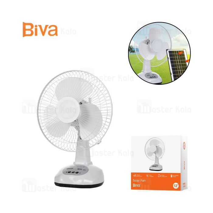 پنکه رومیزی شارژی بیوا Biva FA-06 desktop fan