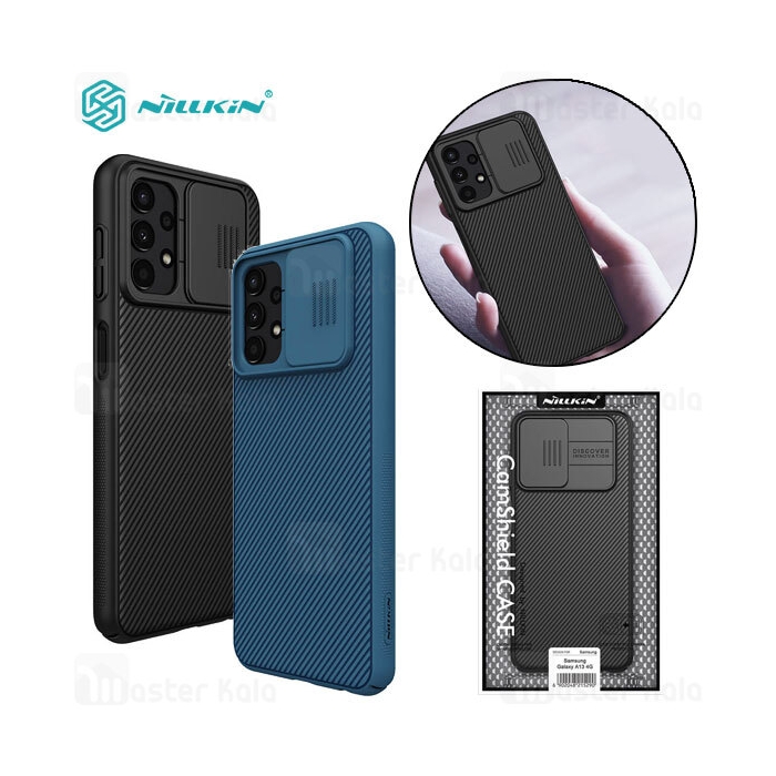 قاب محافظ نیلکین سامسونگ Samsung Galaxy A13 4G Nillkin CamShield Case دارای محافظ دوربین