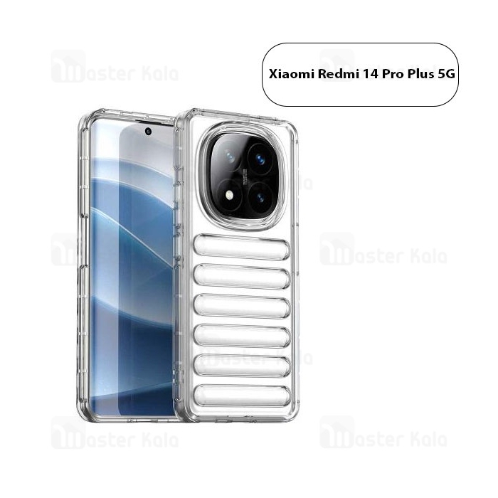 قاب پافر ضد ضربه شیائومی Xiaomi Redmi Note 14 Pro Plus 5G TPU Capsule Shockproof