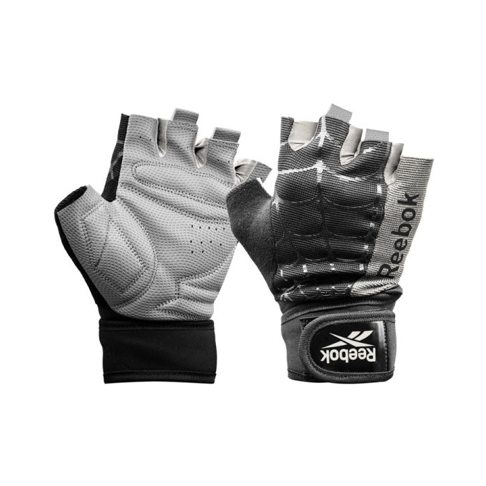 دستکش بدنسازی ریباک مدل Spider-00100 طوسی