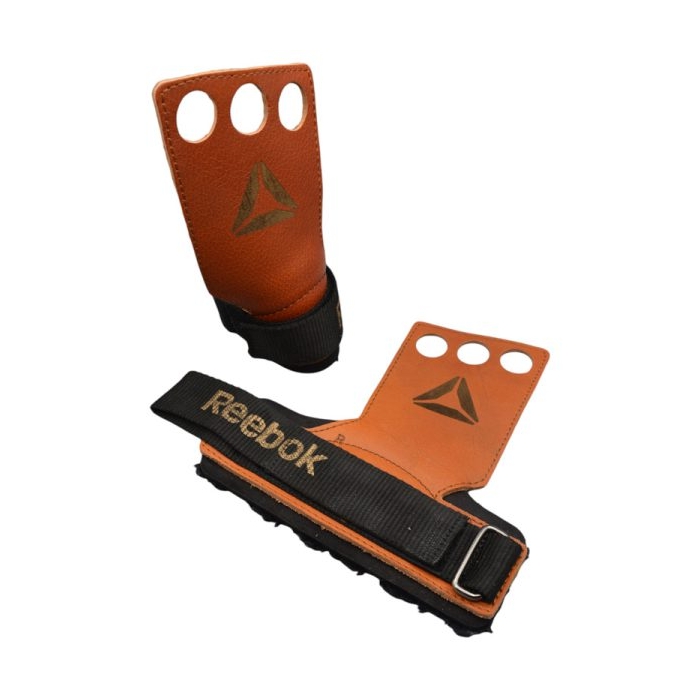مچ بند و محافظ کف دست کراس فیت ریباک مدل ELM-403A320 چرمی فری سایز