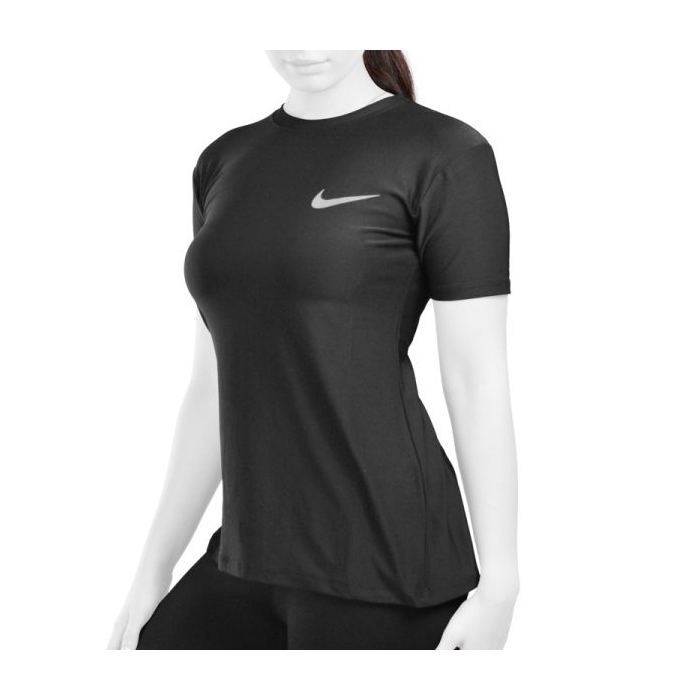 تیشرت ورزشی زنانه نایک مدل mub-7221 مشکی