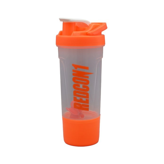 شیکر ورزشی دو تیکه رد کان وان مدل Kia شفاف درب ضامنی ظرفیت ۰.۷ لیتر