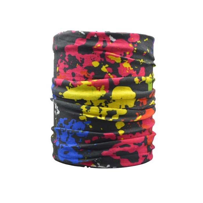 اسکارف و دستمال سر و گردن آبرنگی مدل ۸۵۰۰