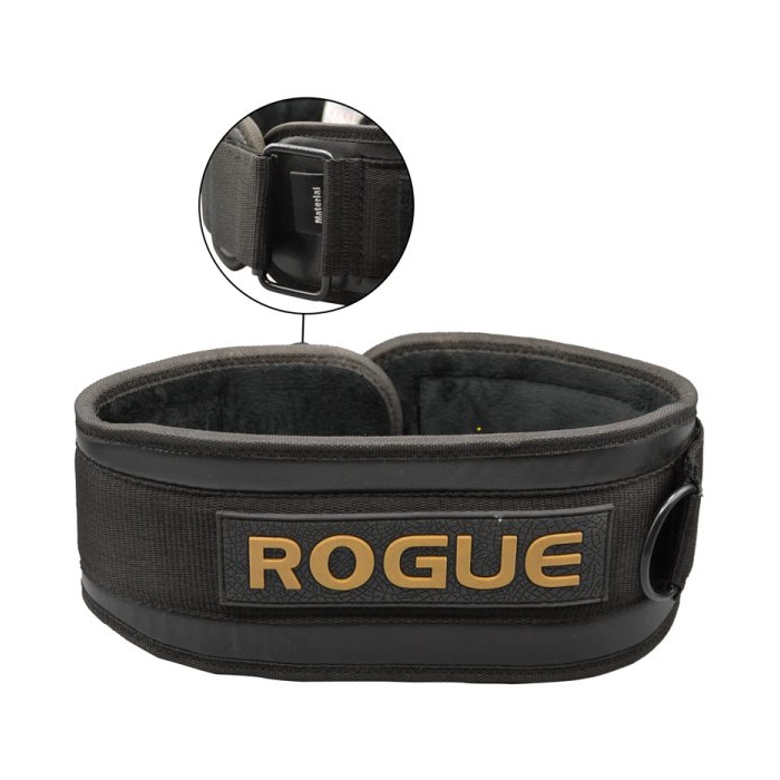 کمربند بدنسازی روگ مدل ELM-404D0601 چسبی قهوه ای