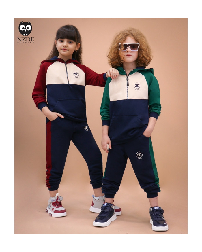 هودی شلوار نیم زیپ CHANEL NZDE