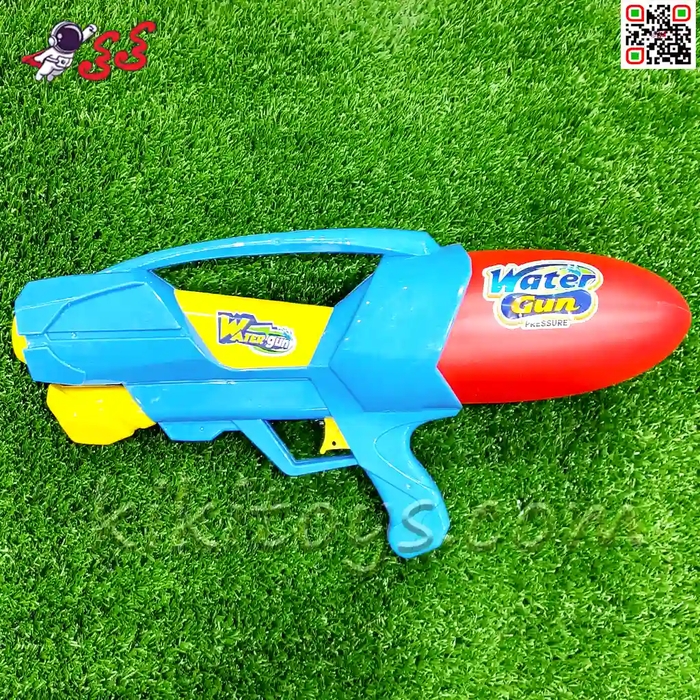 تفنگ آب پاش اسباب بازی بزرگ آبی Water gun 939