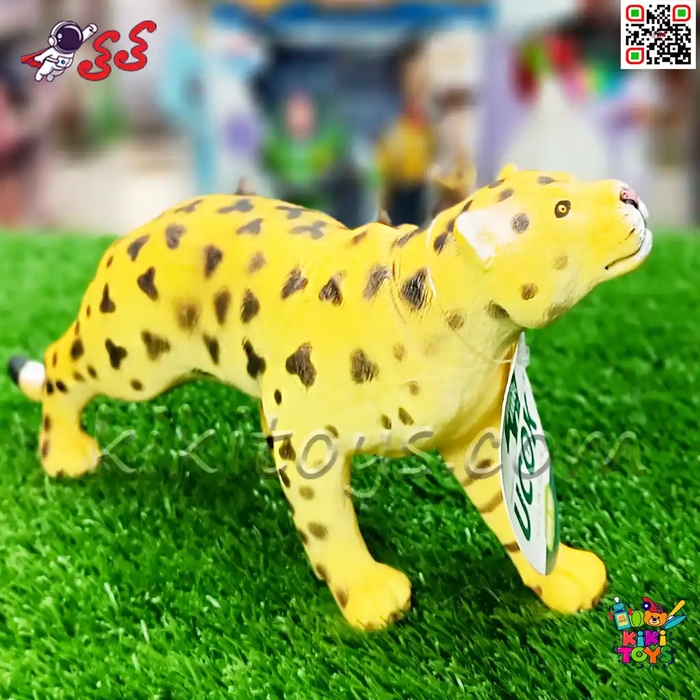 فیگور پلنگ و باغ وحش ANIMAL MODEL 006 – جنس نرم، طراحی واقعی، مناسب بازی و کلکسیون