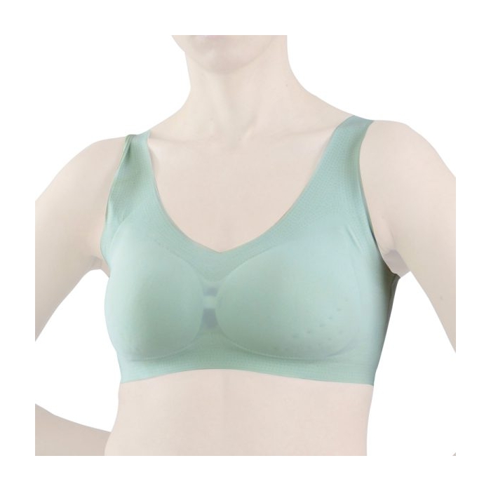 نیم تنه ورزشی زنانه مدل ۴C0433 سبز آدامسی