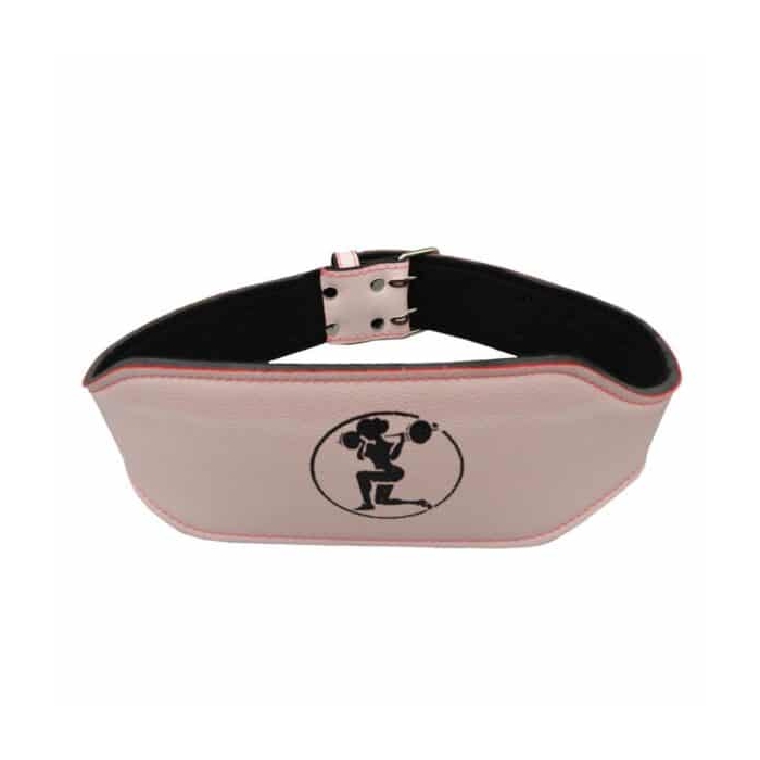 ‫کمربند بدنسازی زنانه جی اس مدل GDS-SW سگکی صورتی