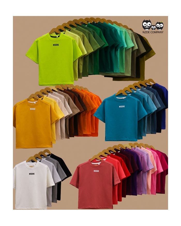 تیشرت ست خانوادگی دورس بگ استایل NZDE