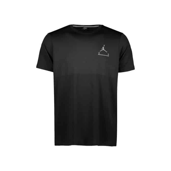 تیشرت ورزشی مردانه جردن مدل mub-2141 مشکی