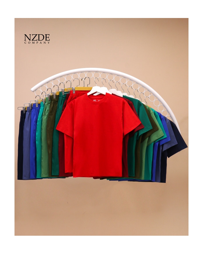 تیشرت شلوارک Simple Style NZDE