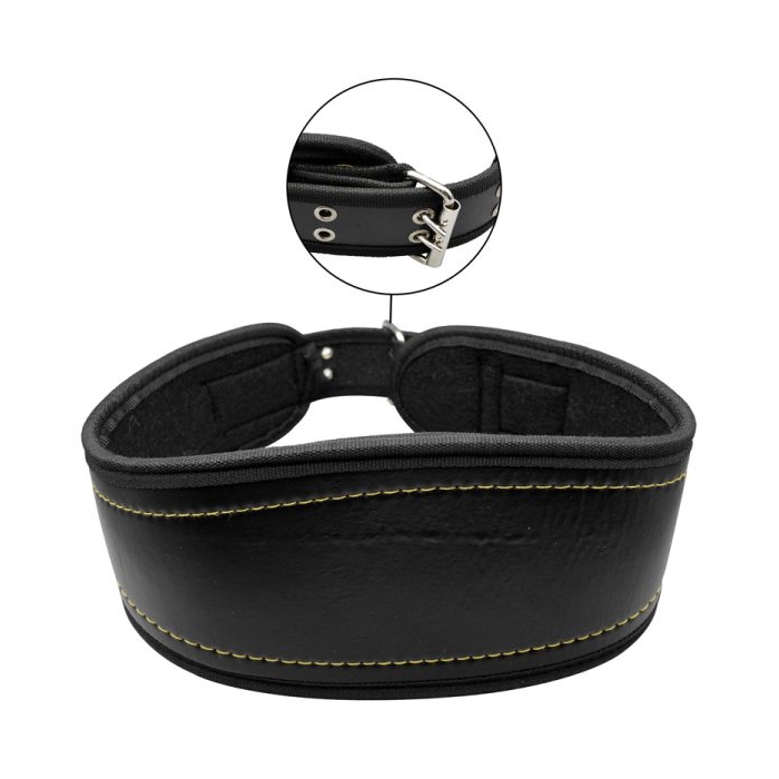 کمربند بدنسازی مدل Hom-Simp YL line بالشت دار سگکی مشکی