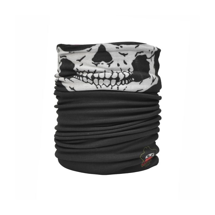 اسکارف و دستمال سر و گردن تو کرکی نایت اسکال مدل ۸۸۶۰ زمستانی