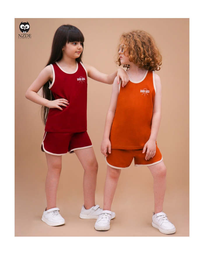 تاپ شلوارک Sun Sea NZDE