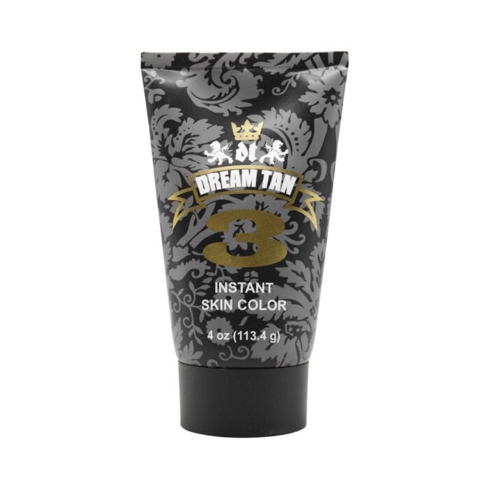 رنگ بدن بدنسازی دریم تن فرمول ۳