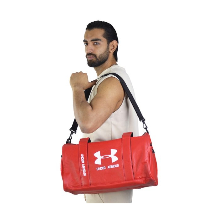 ساک ورزشی آندر آرمور مدل AZS-402P525 چرمی