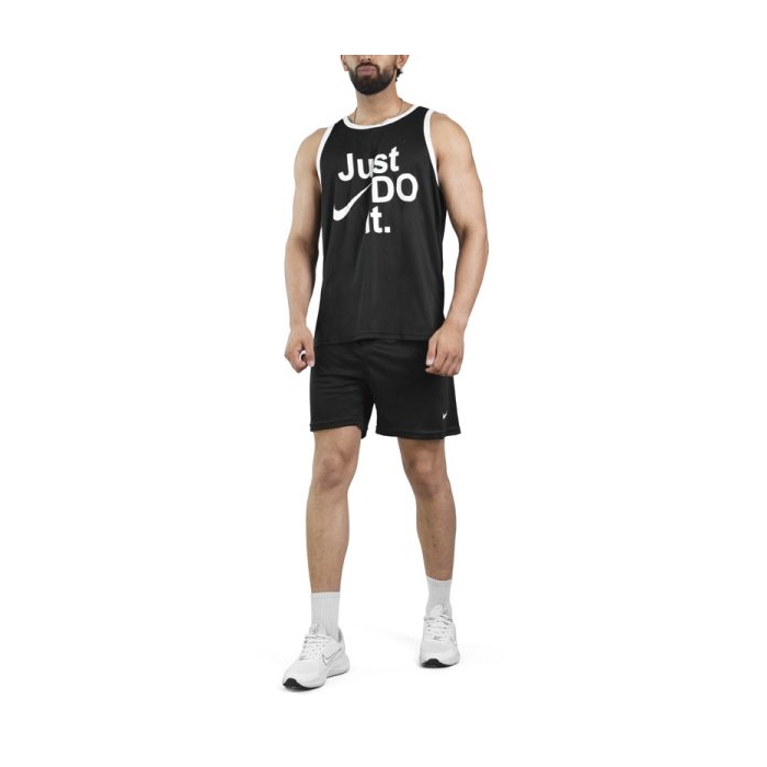 ست رکابی و شلوارک ورزشی مردانه نایک مدل PY-JDI-4C0448 مشکی