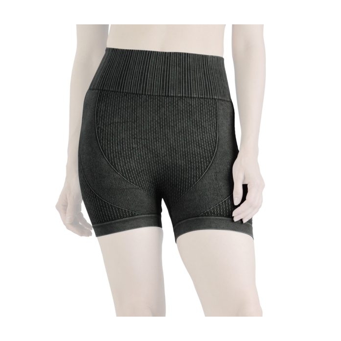 کشاله بند سیملس ورزشی زنانه مدل ۴B0113 طوسی تیره