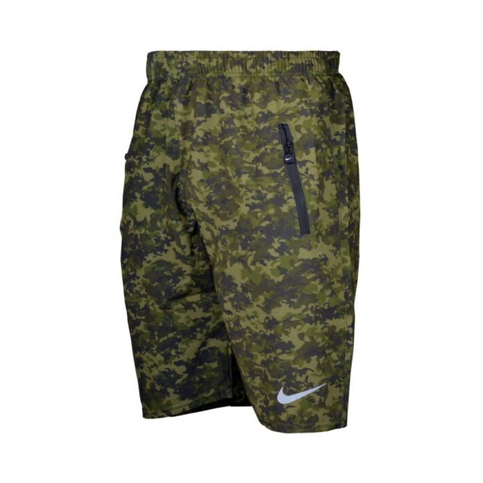 شلوارک ورزشی مردانه نایک مدل MuB-188 چریکی سبز