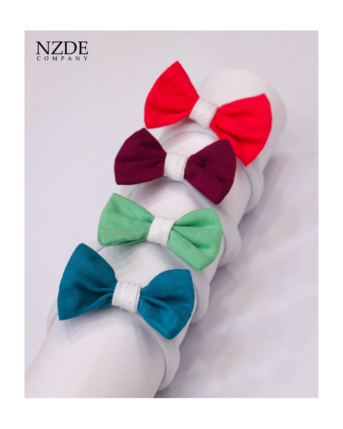 کش مو پاپیونی پک چهارتایی NZDE