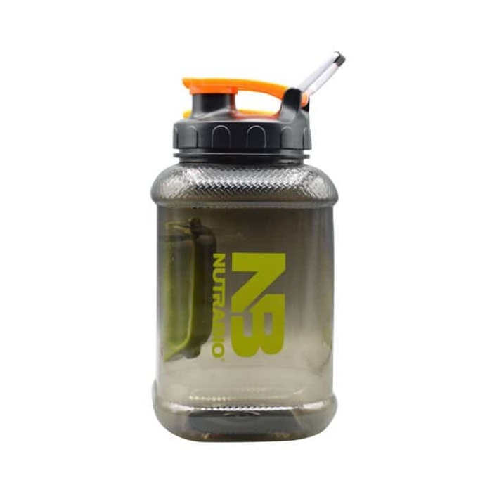 ‫‫شیکر جاگ واتر یک تیکه ناتربیو مدل NB بدنه شفاف ظرفیت ۲ لیتر