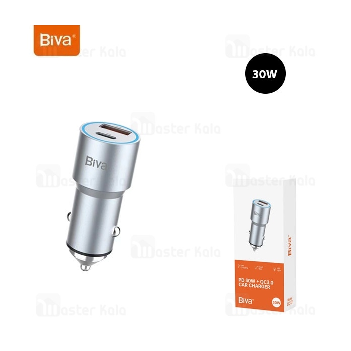 شارژر فندکی بیوا Biva CC-17 توان 30 وات