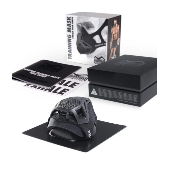 ‫ماسک تنفسی تمرین فانتوم PHANTOM ATHLETE