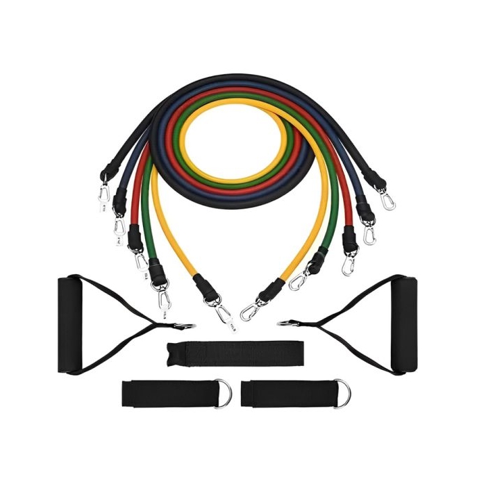 کش بدنسازی ۵ رشته بدون روکش مدل UnBrand بهمراه کیف