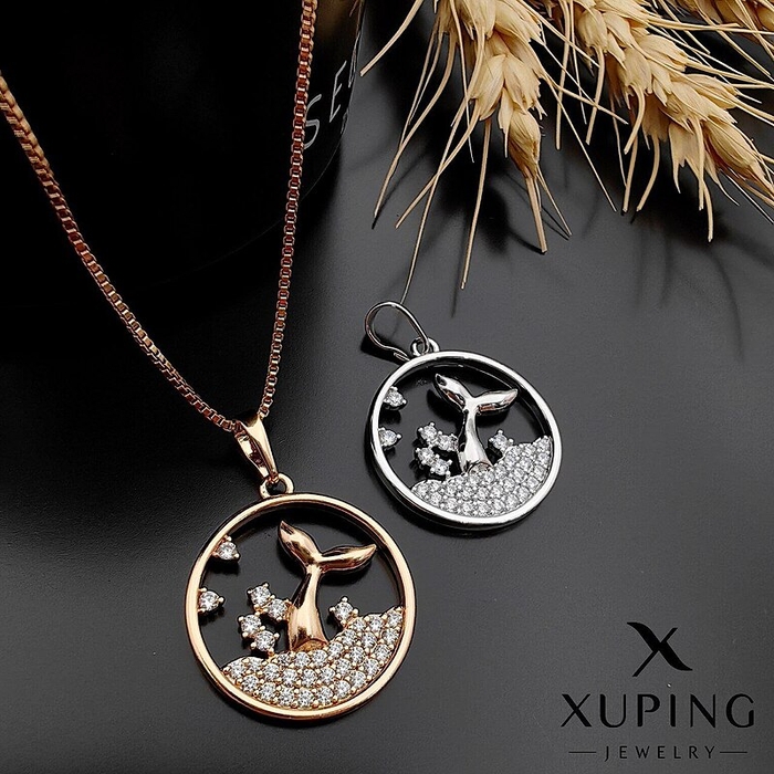 پلاک دم وال نگین‌دار ژوپینگ