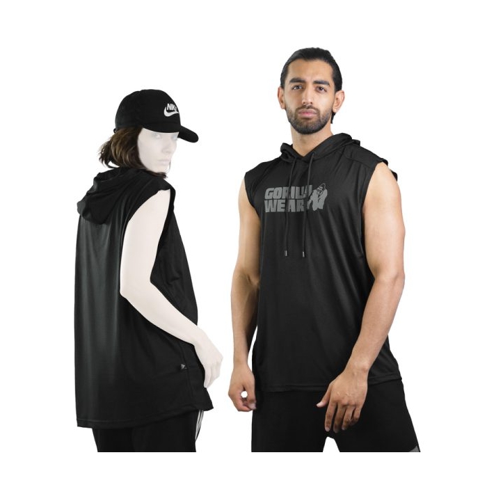 رکابی کلاهدار اسپرت گوریلا مدل HS-470 مشکی