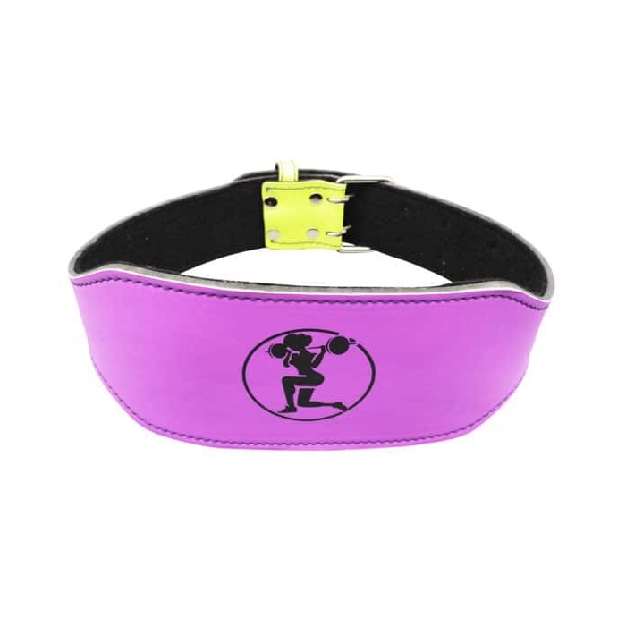 کمربند بدنسازی زنانه مدل GDS-402P330 سگکی بنفش فسفری