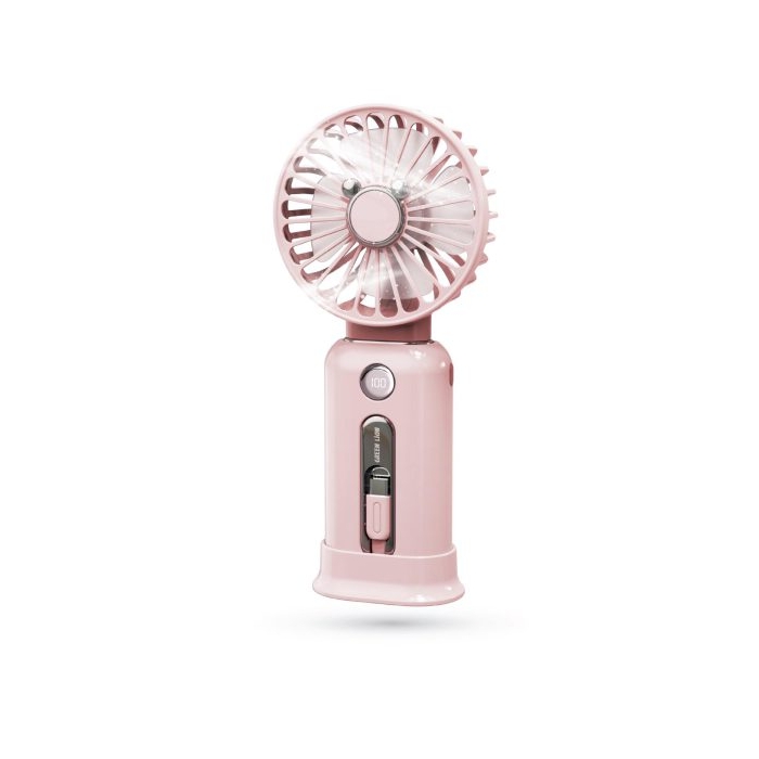 پنکه دستی و پاوربانک پرتابل گرین لاین مدل WindMate