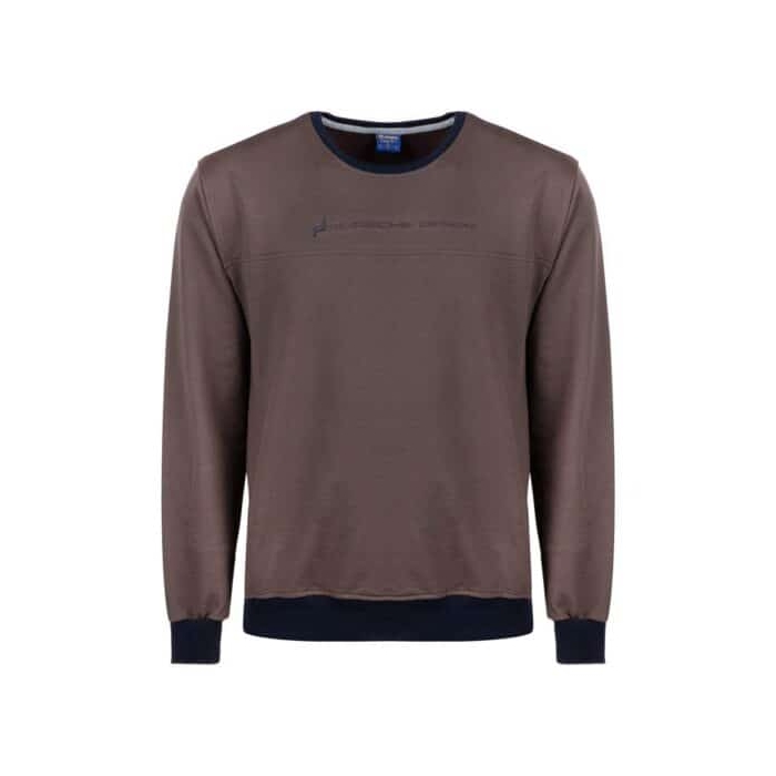 ‫‫‫بلوز مردانه PORSCHE DESIGN قهوه‌ای
