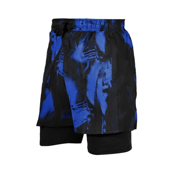 شلوارک کشاله دار ورزشی مردانه نایک مدل NZ9614 چریکی آبی