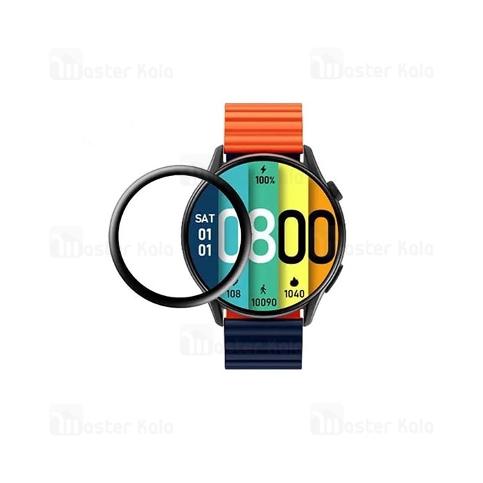 محافظ صفحه ساعت هوشمند شیائومی Kieslect KR pro PMMA TPU Screen Protector