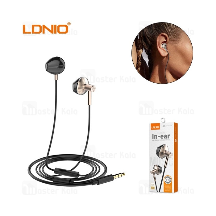 هندزفری سیمی الدینیو Ldnio HP-09