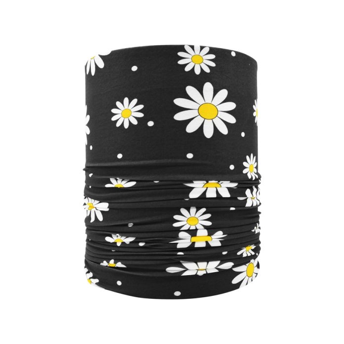 اسکارف و دستمال سر و گردن بابونه مدل Opt-8210