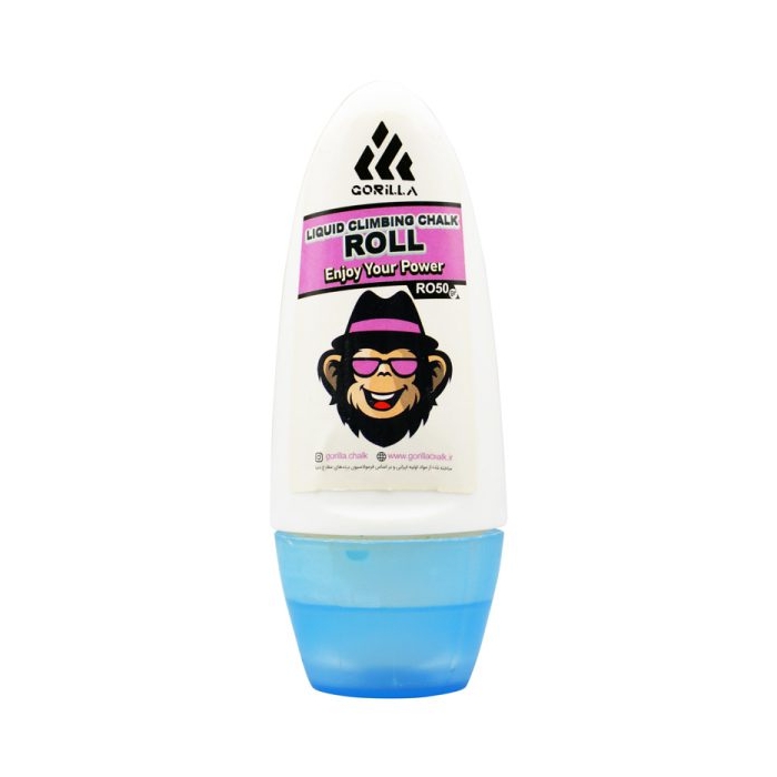 گچ منیزیم وزنه برداری رولی گوریلا مدلRoll-BO250 وزن ۵۰ گرمی