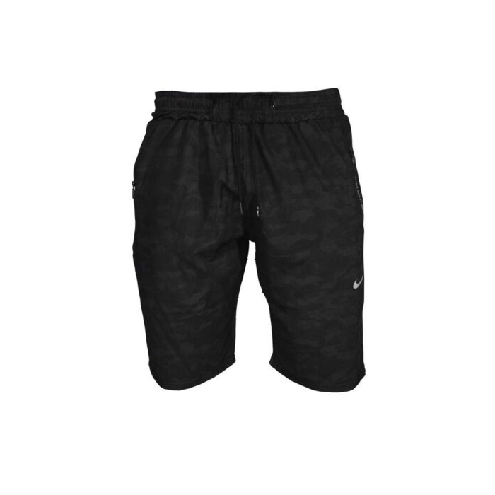 ‫‫شلوارک مردانه ورزشی نایک مدل MuB-188 چریکی مشکی