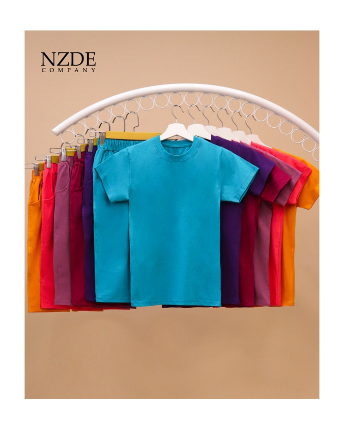 تیشرت شلوارک NZDE good mood